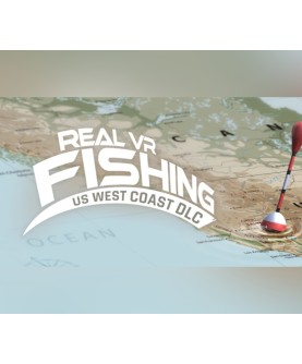 Real VR Fishing - WEST COAST DLC Steam Key GLOBAL
